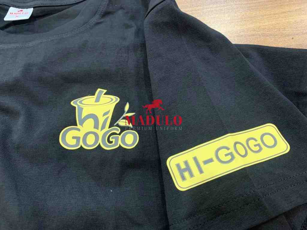 Phản hồi về áo thun đồng phục MADULO của trà sữa HI-GOGO 3