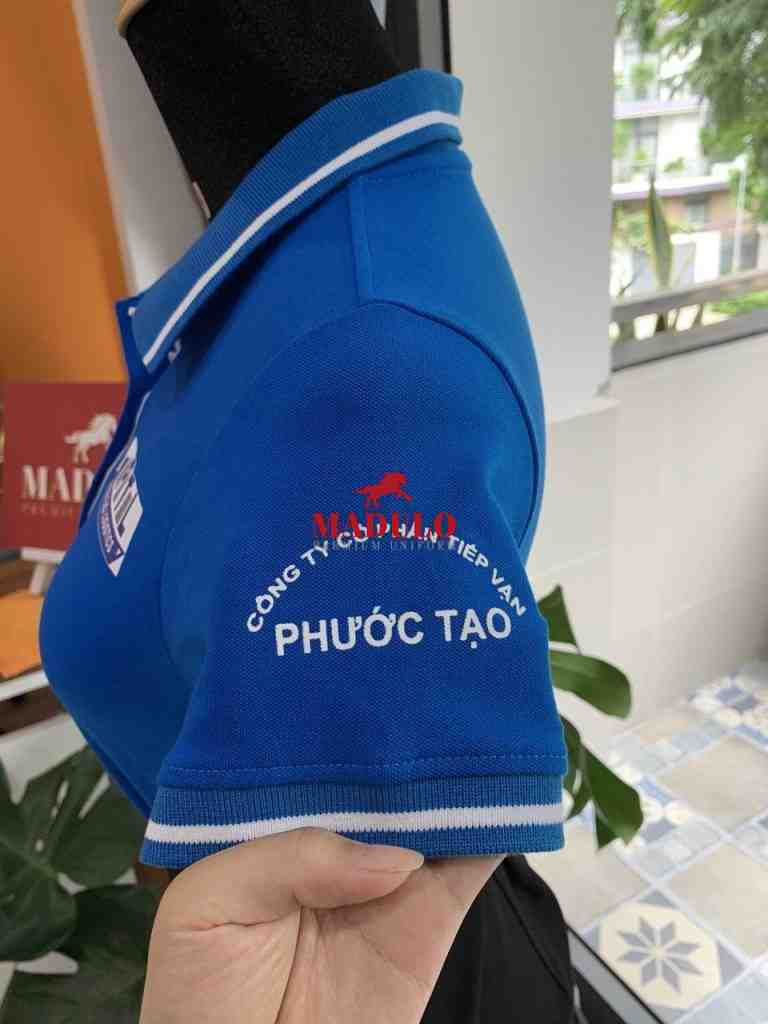 Madulo Cung Cap Ao Thun Cho Phuoc Tao Logistic 3