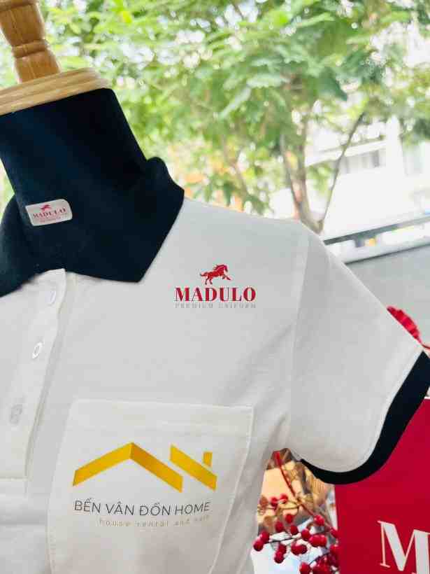 Đồng phục áo thun MADULO Bến Vân Đồn home
