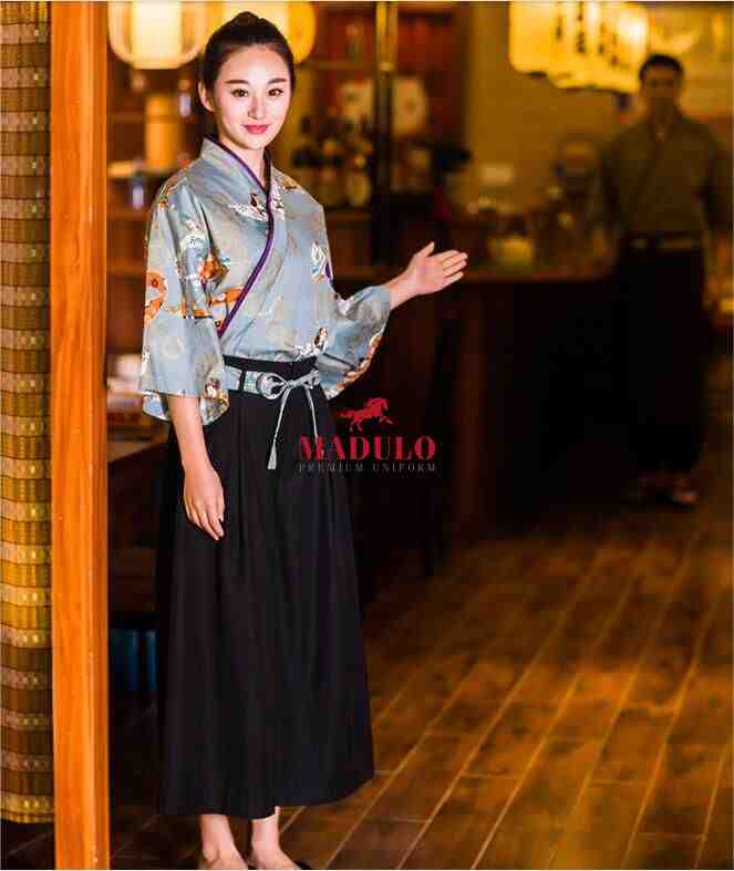 Đồng phục nhà hàng Kimono truyền thống
