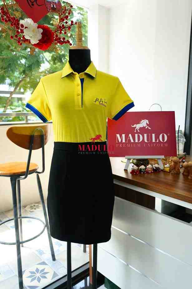 Madulo cung cấp áo thun đồng phục cho KH Đỗ Duy Thanh