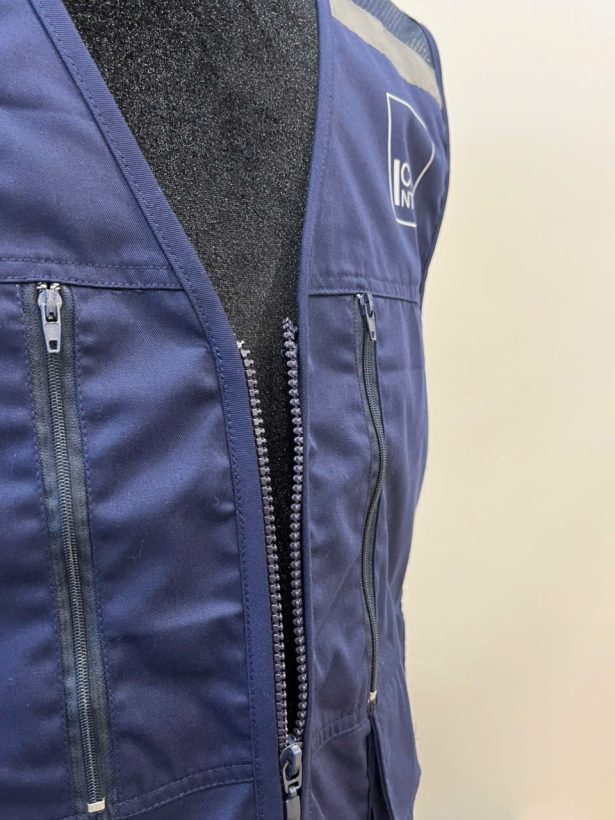 Khóa kéo nhựa đồng phục bảo hộ